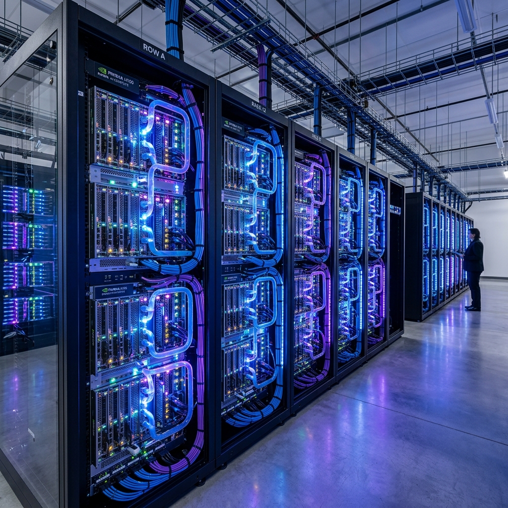 AI Data Center power supply application
