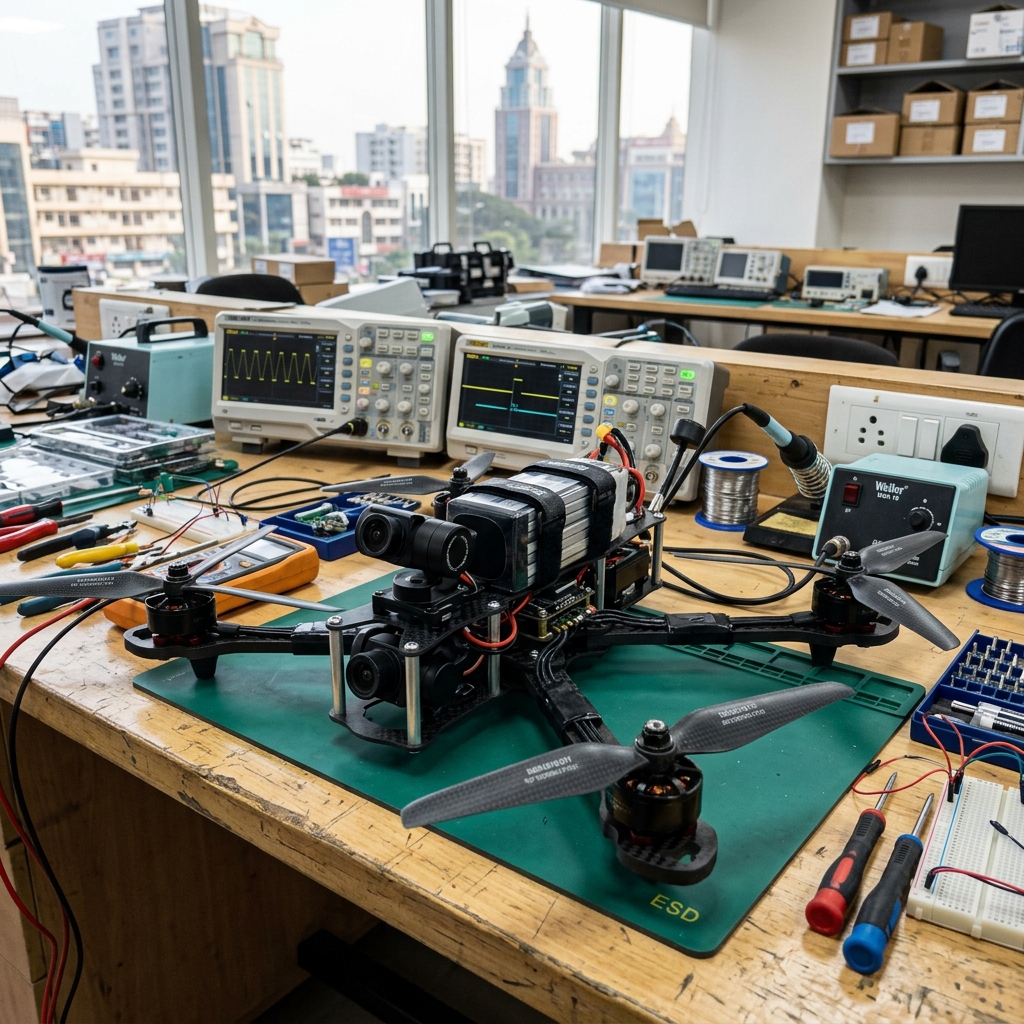 Industrial motor drive application