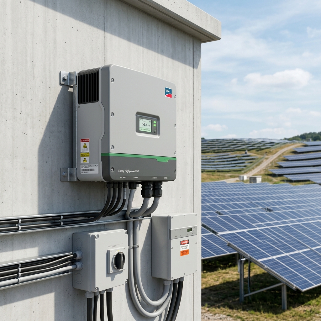 Solar inverter application
